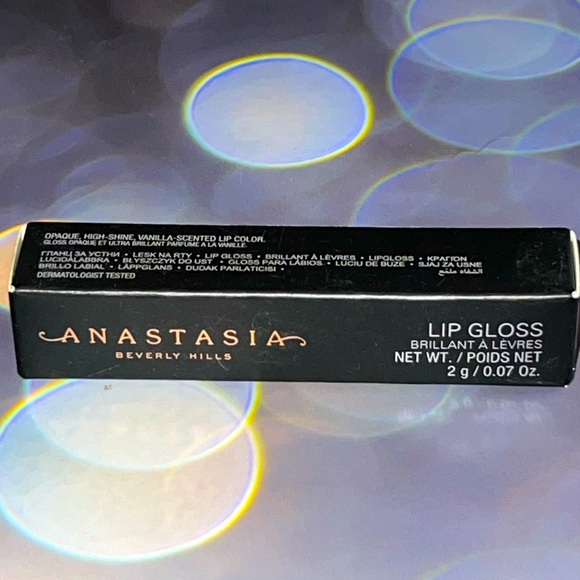 Anastasia Beverly Hills Lip Gloss BNIB Parfait Shade - Picture 2 of 4